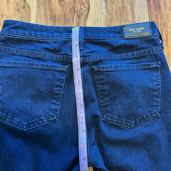Kate spade comfortable stretchy straight leg jeans size 27 - Picture 9 of 10